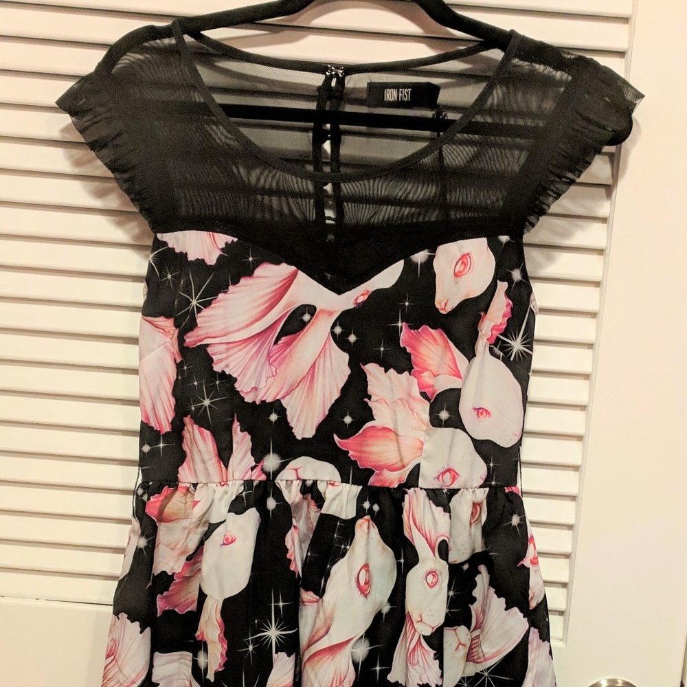 Modcloth space bunny dress